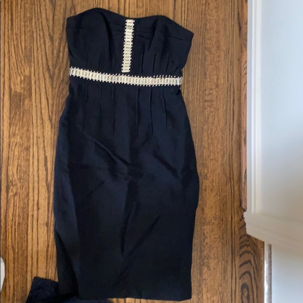 Black Midi Tracy Reese Dress